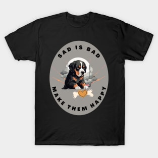 Sad IS Bad T-Shirt